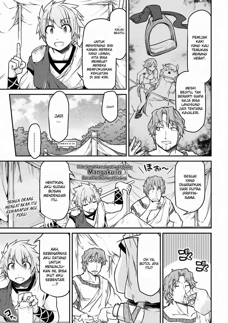 Isekai Kenkokuki Bab 24.1 halaman 10