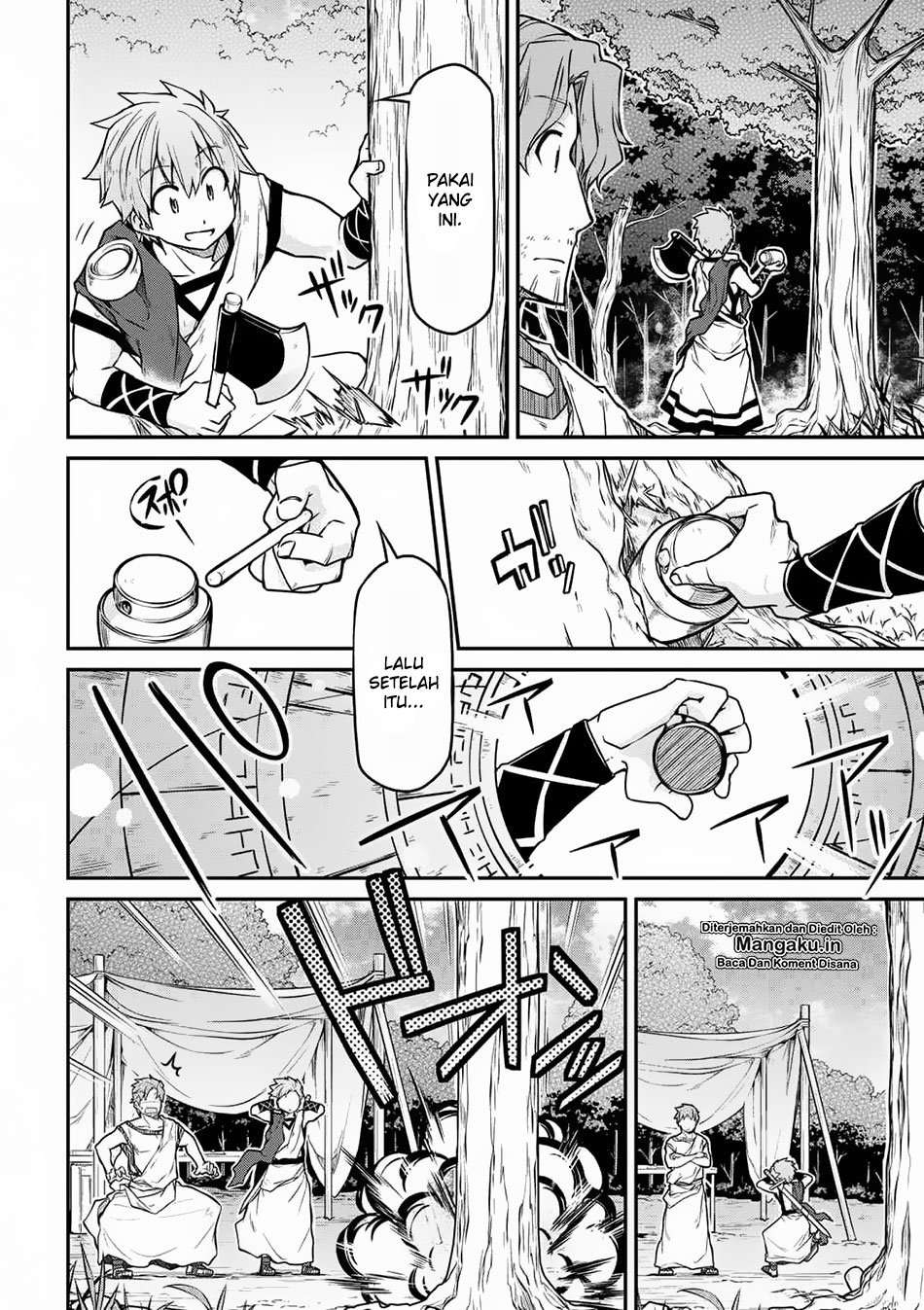 Isekai Kenkokuki Bab 24.1 halaman 11