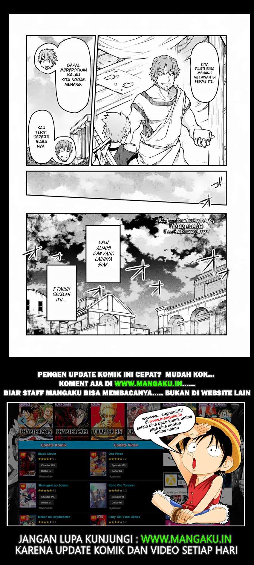 Isekai Kenkokuki Bab 24.1 halaman 13