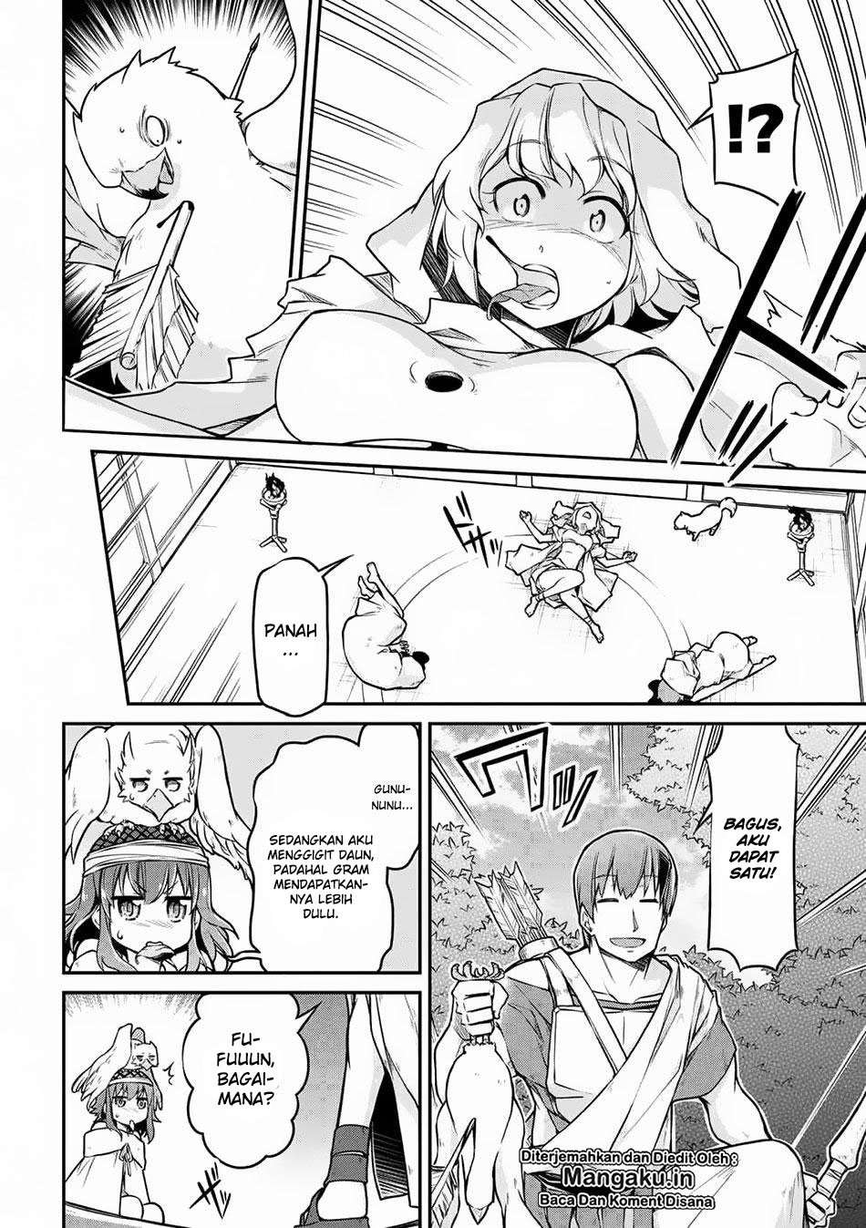 Isekai Kenkokuki Bab 24.2 halaman 9