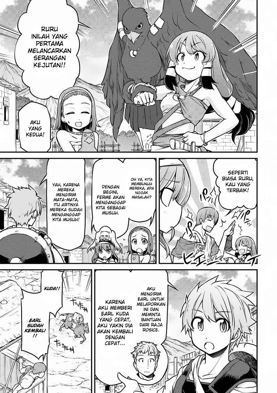 Isekai Kenkokuki Bab 24.2 halaman 10