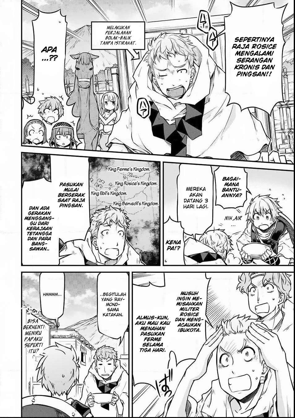 Isekai Kenkokuki Bab 24.2 halaman 11