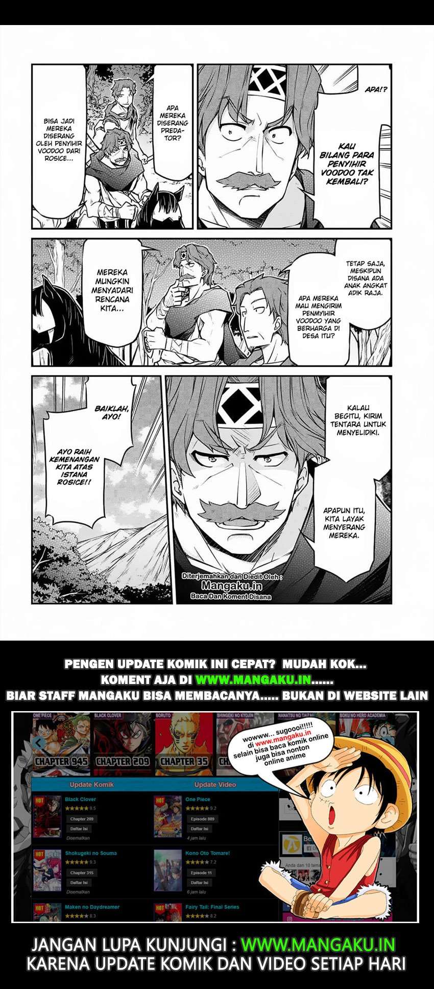 Isekai Kenkokuki Bab 24.2 halaman 13