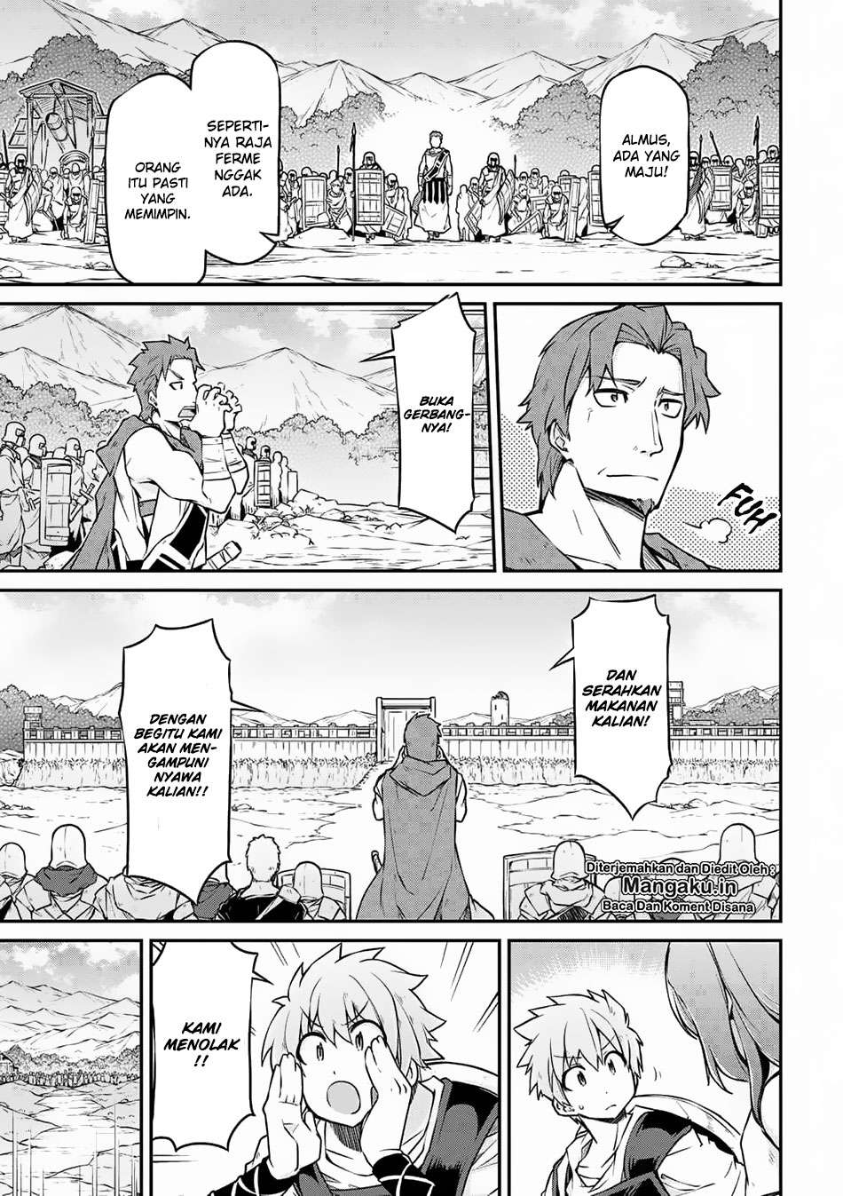 Isekai Kenkokuki Bab 25.1 halaman 6