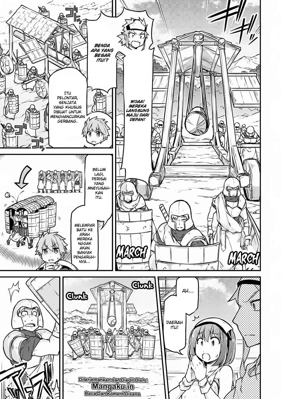 Isekai Kenkokuki Bab 25.1 halaman 8