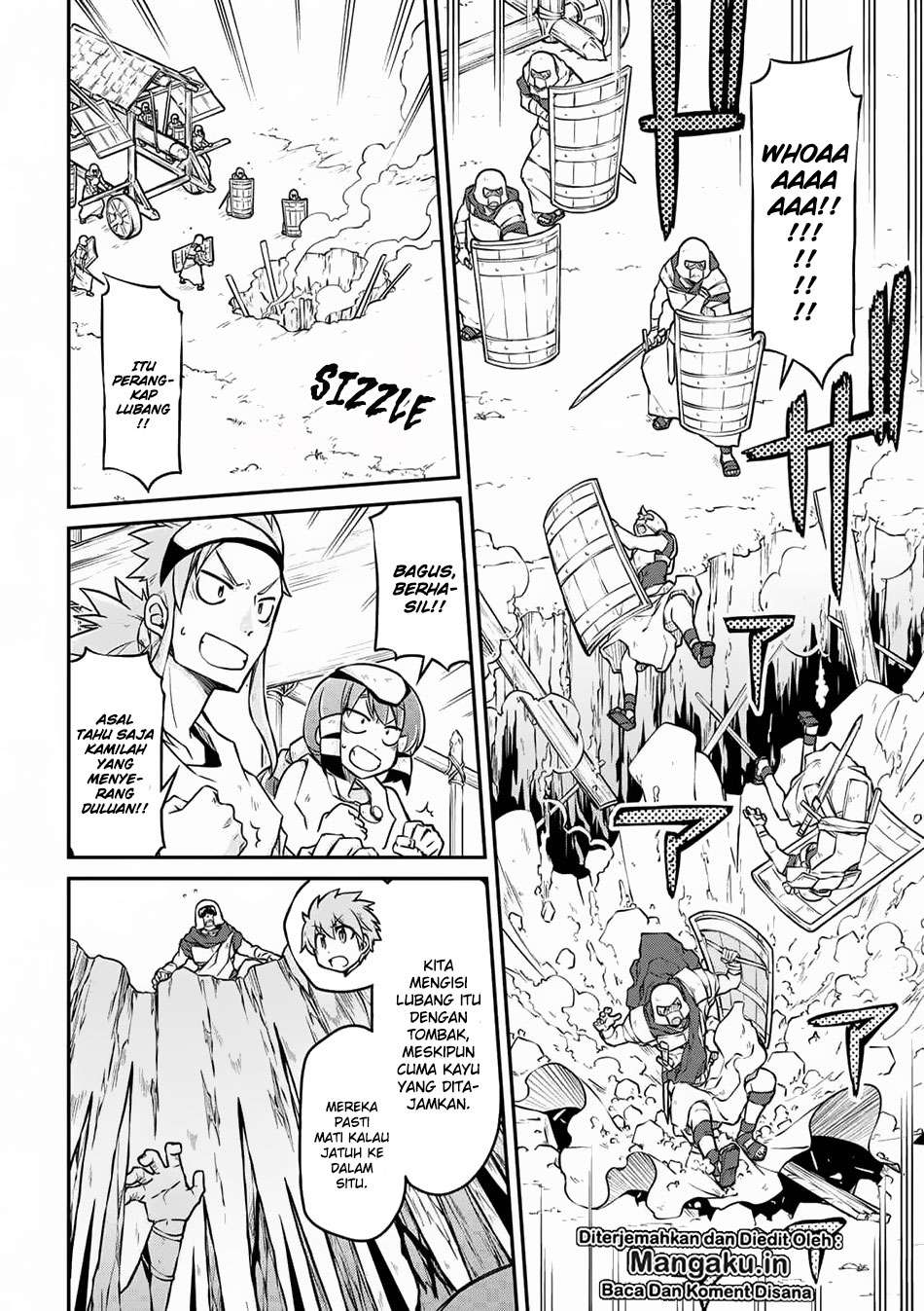 Isekai Kenkokuki Bab 25.1 halaman 9