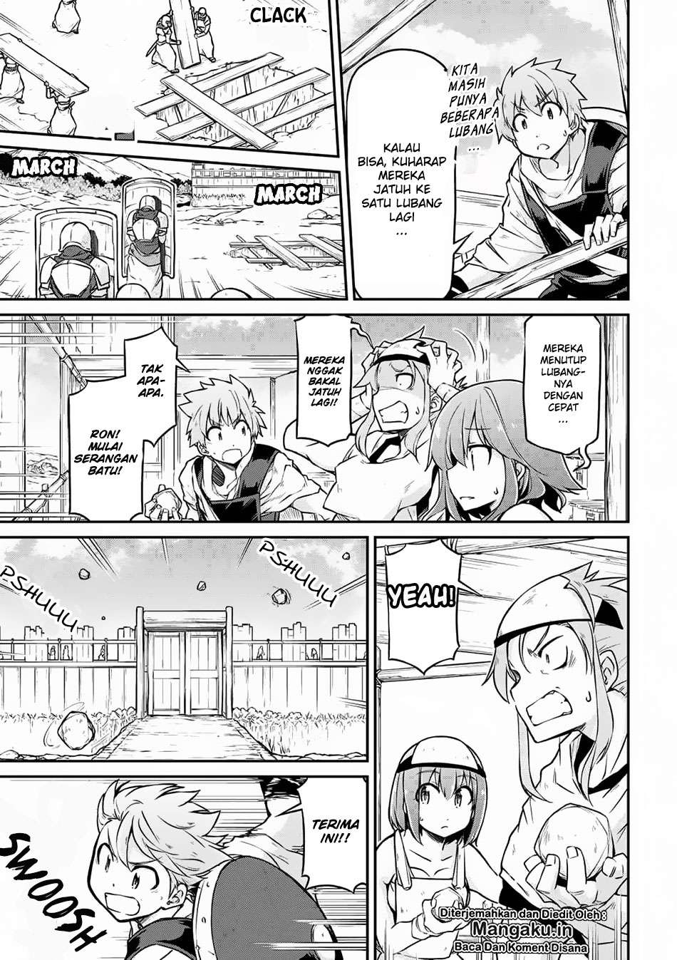 Isekai Kenkokuki Bab 25.1 halaman 10