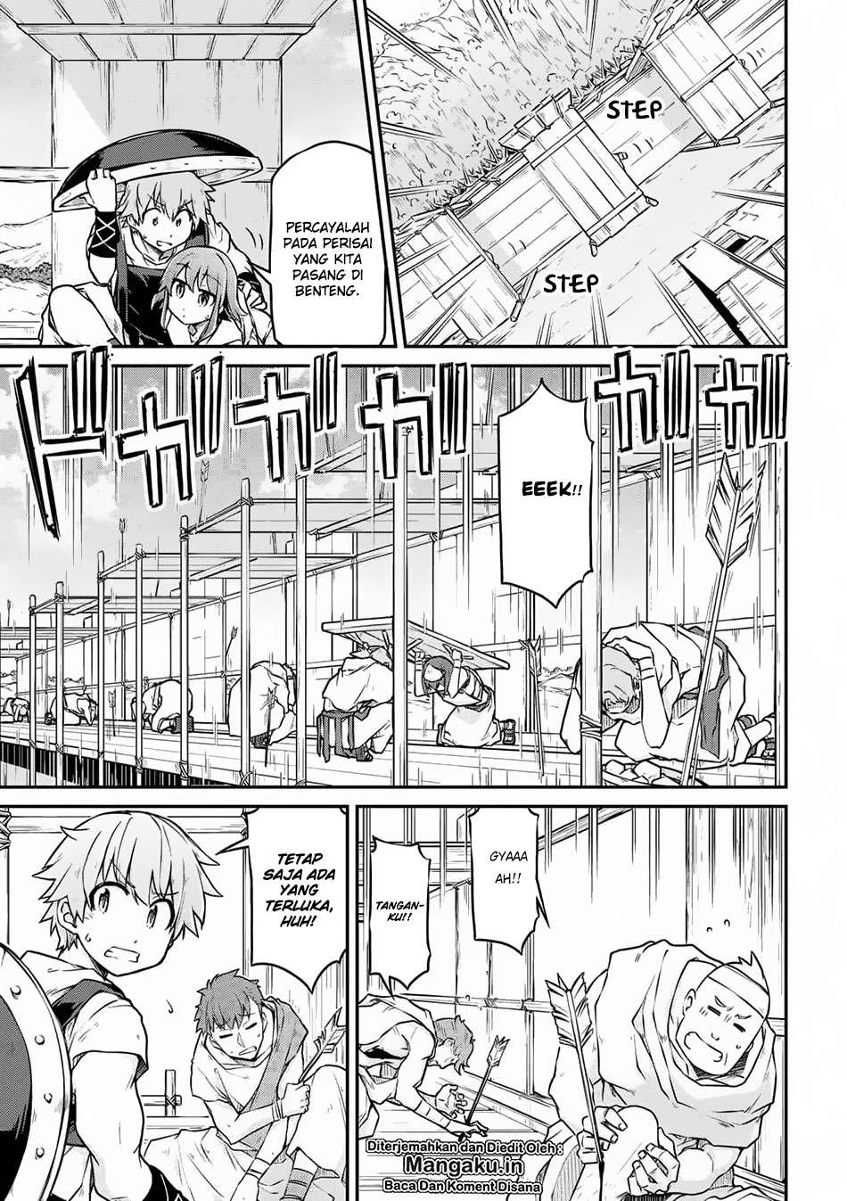 Isekai Kenkokuki Bab 25.1 halaman 12