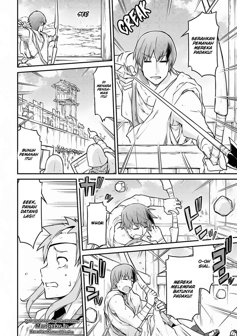 Isekai Kenkokuki Bab 25.1 halaman 13
