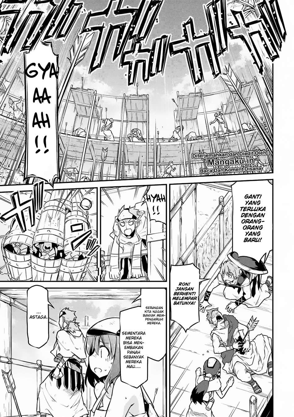 Isekai Kenkokuki Bab 25.1 halaman 14