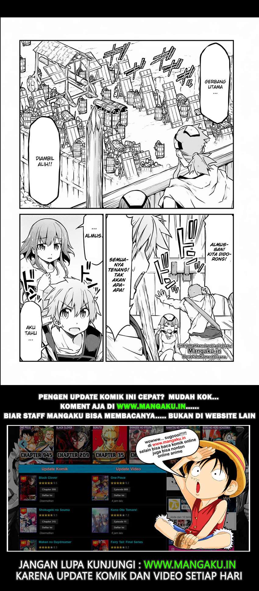 Isekai Kenkokuki Bab 25.1 halaman 15