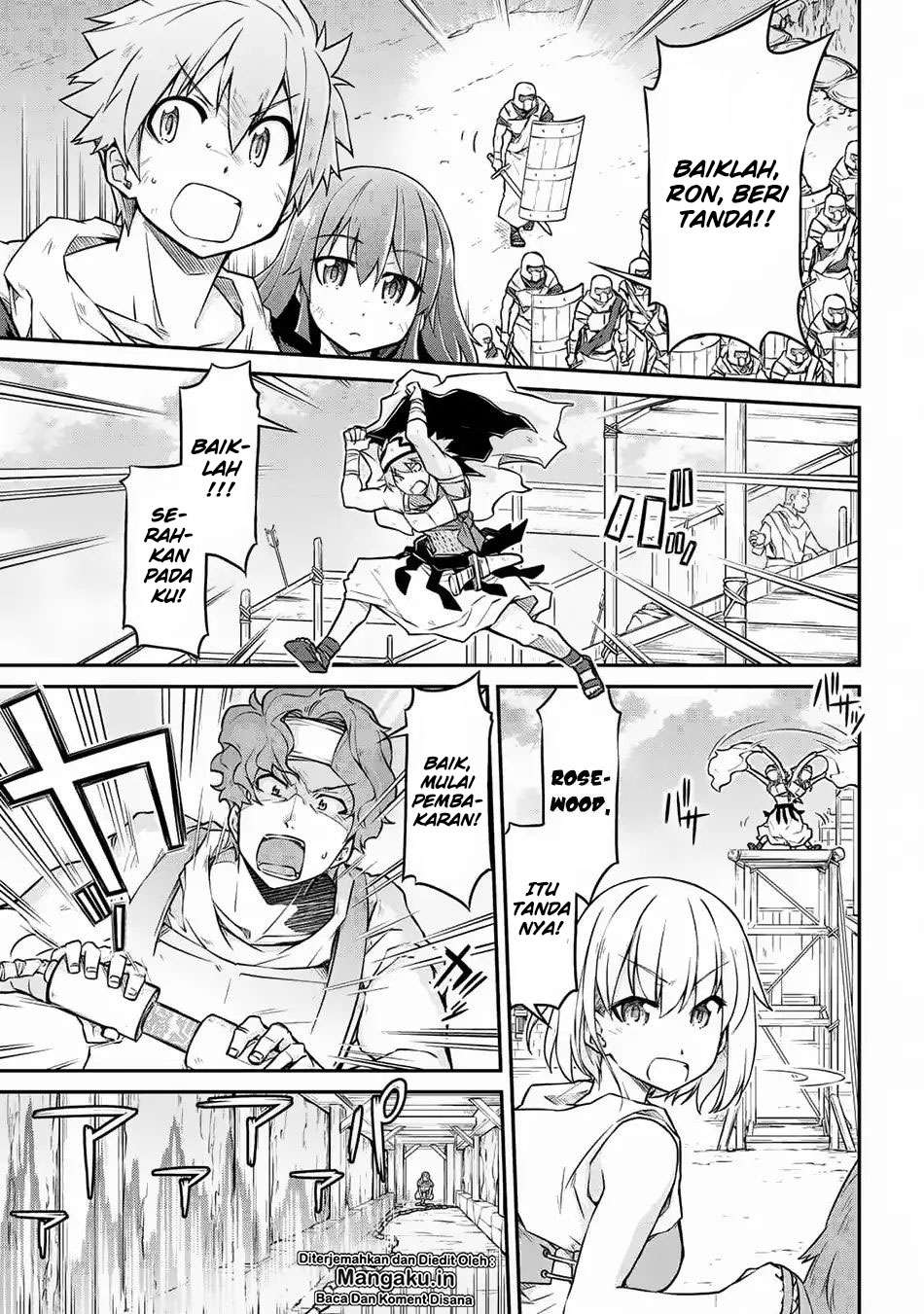 Isekai Kenkokuki chapter 25.2 halaman 4