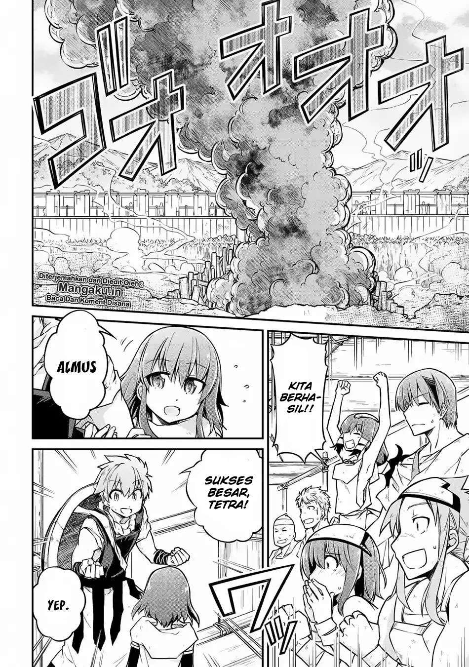 Isekai Kenkokuki chapter 25.2 halaman 6