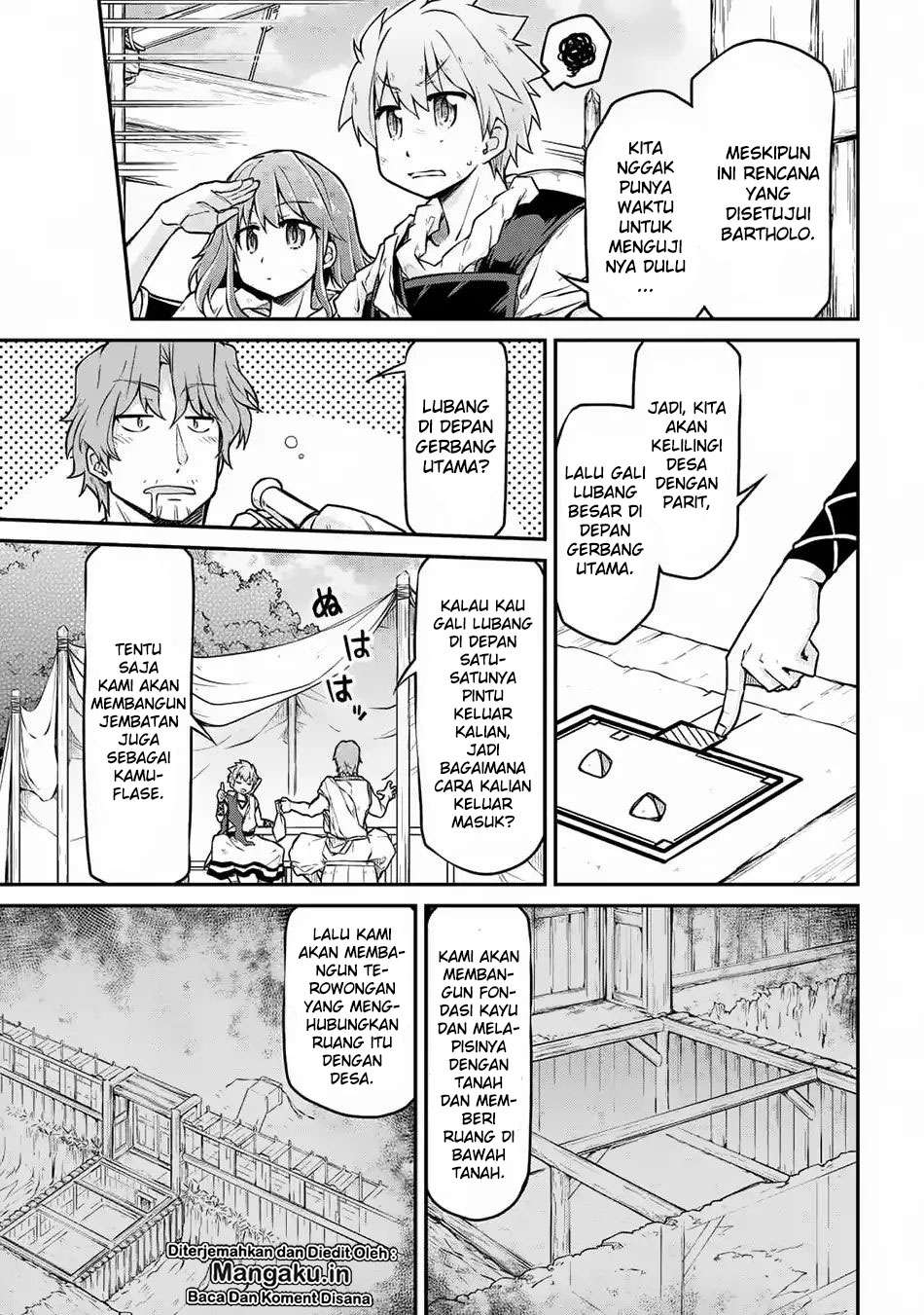 Isekai Kenkokuki chapter 25.2 halaman 7