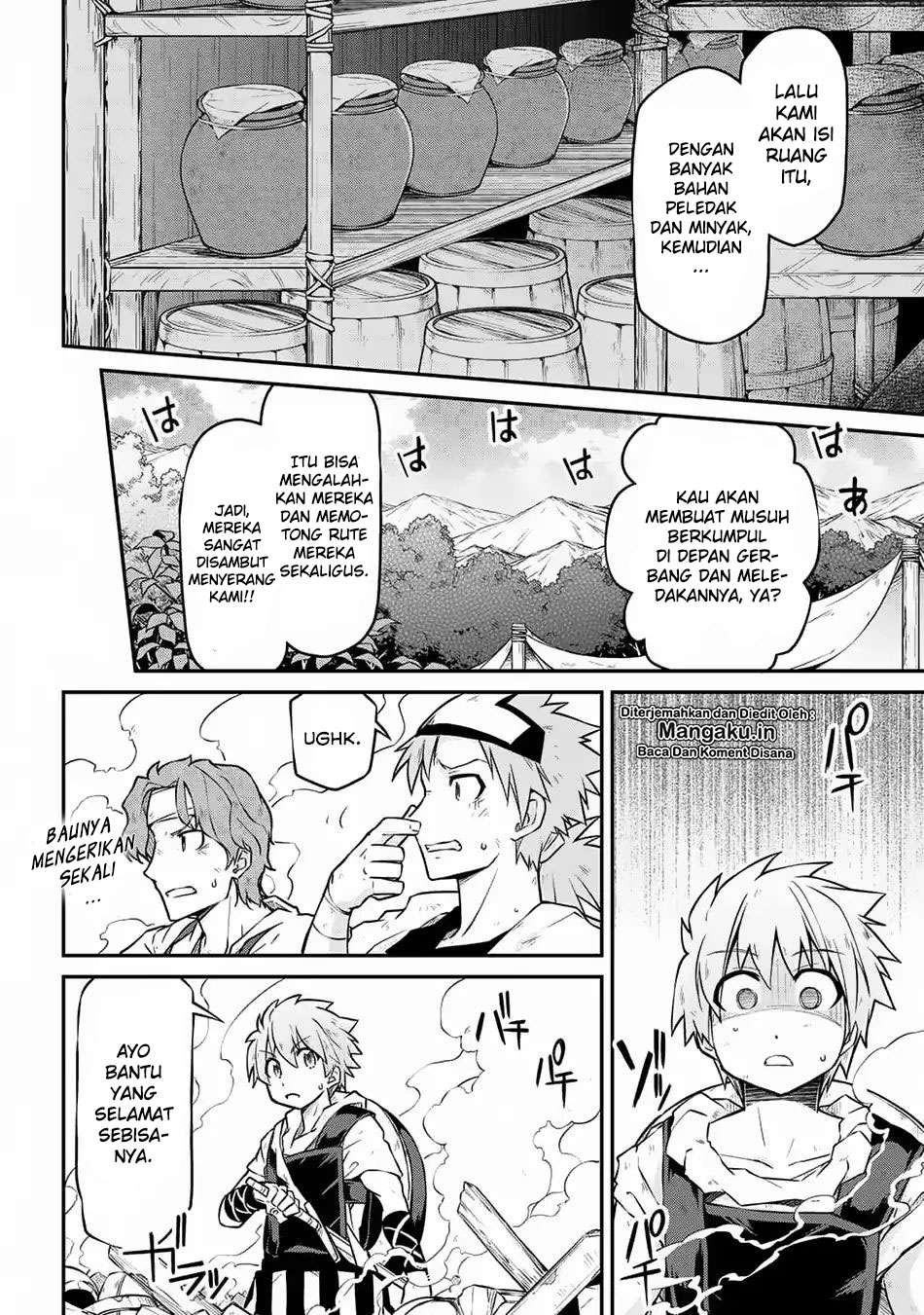 Isekai Kenkokuki chapter 25.2 halaman 8