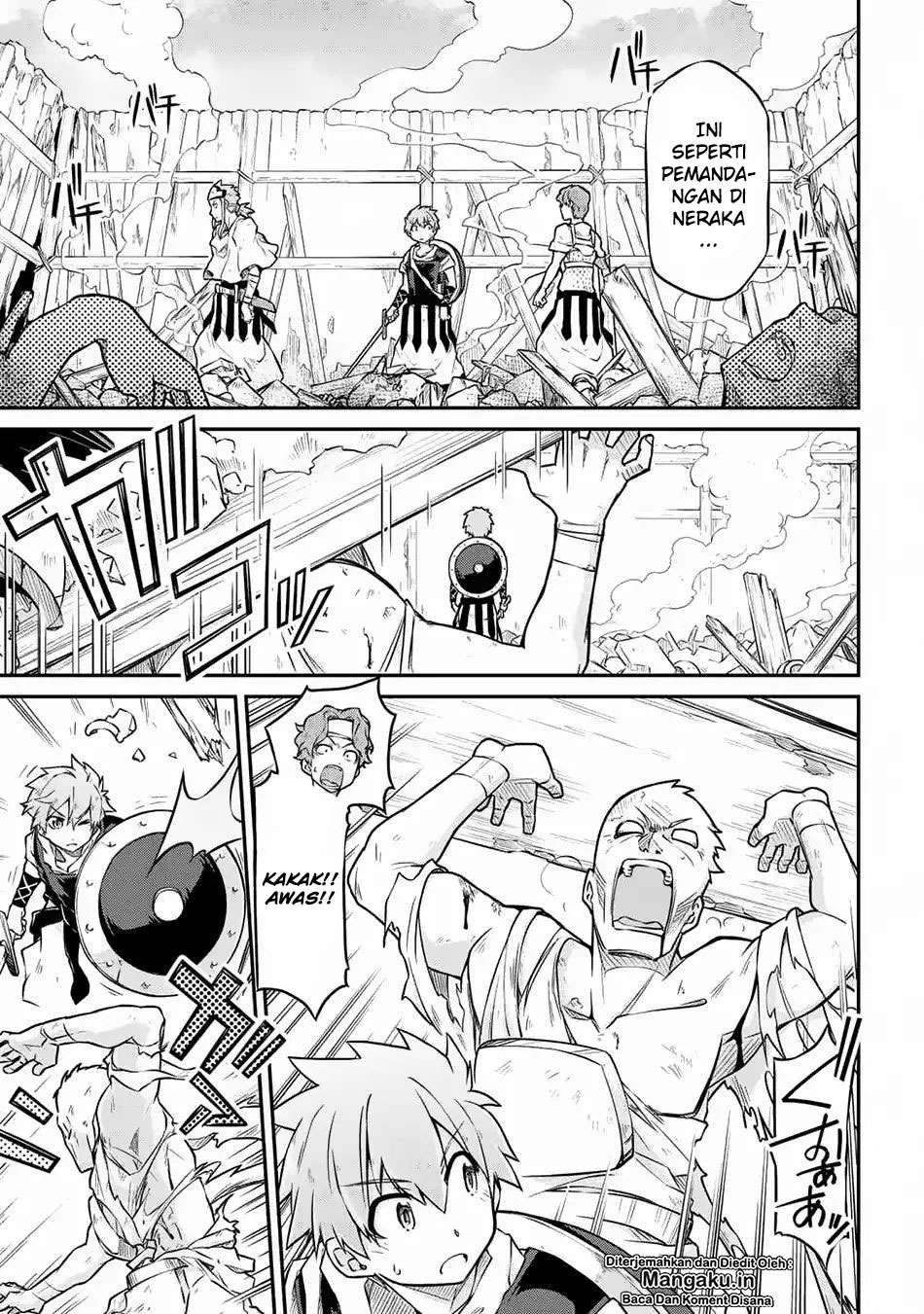 Isekai Kenkokuki chapter 25.2 halaman 9