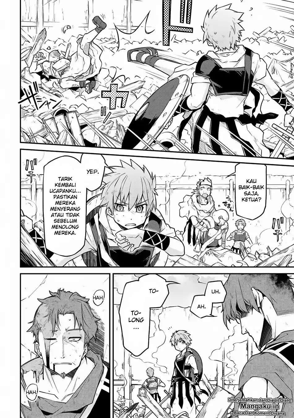 Isekai Kenkokuki chapter 25.2 halaman 10