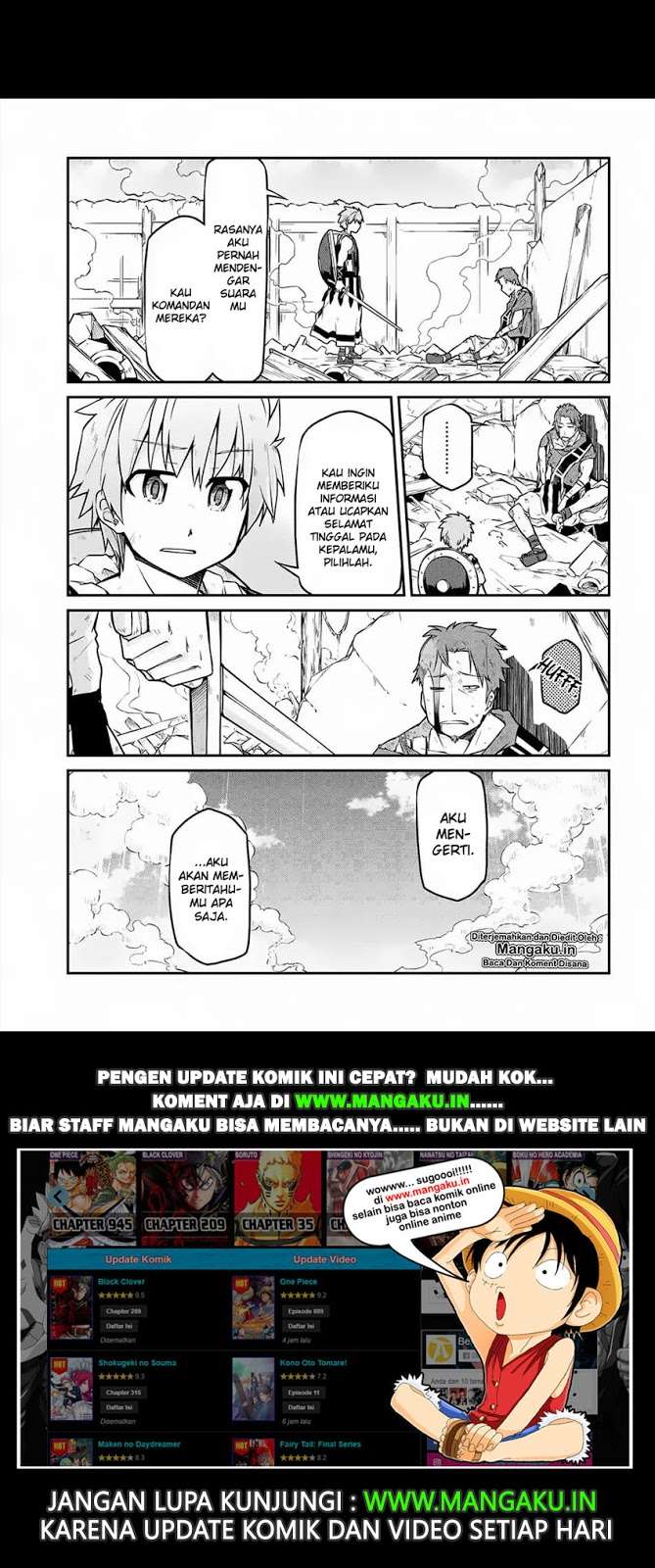 Isekai Kenkokuki chapter 25.2 halaman 11