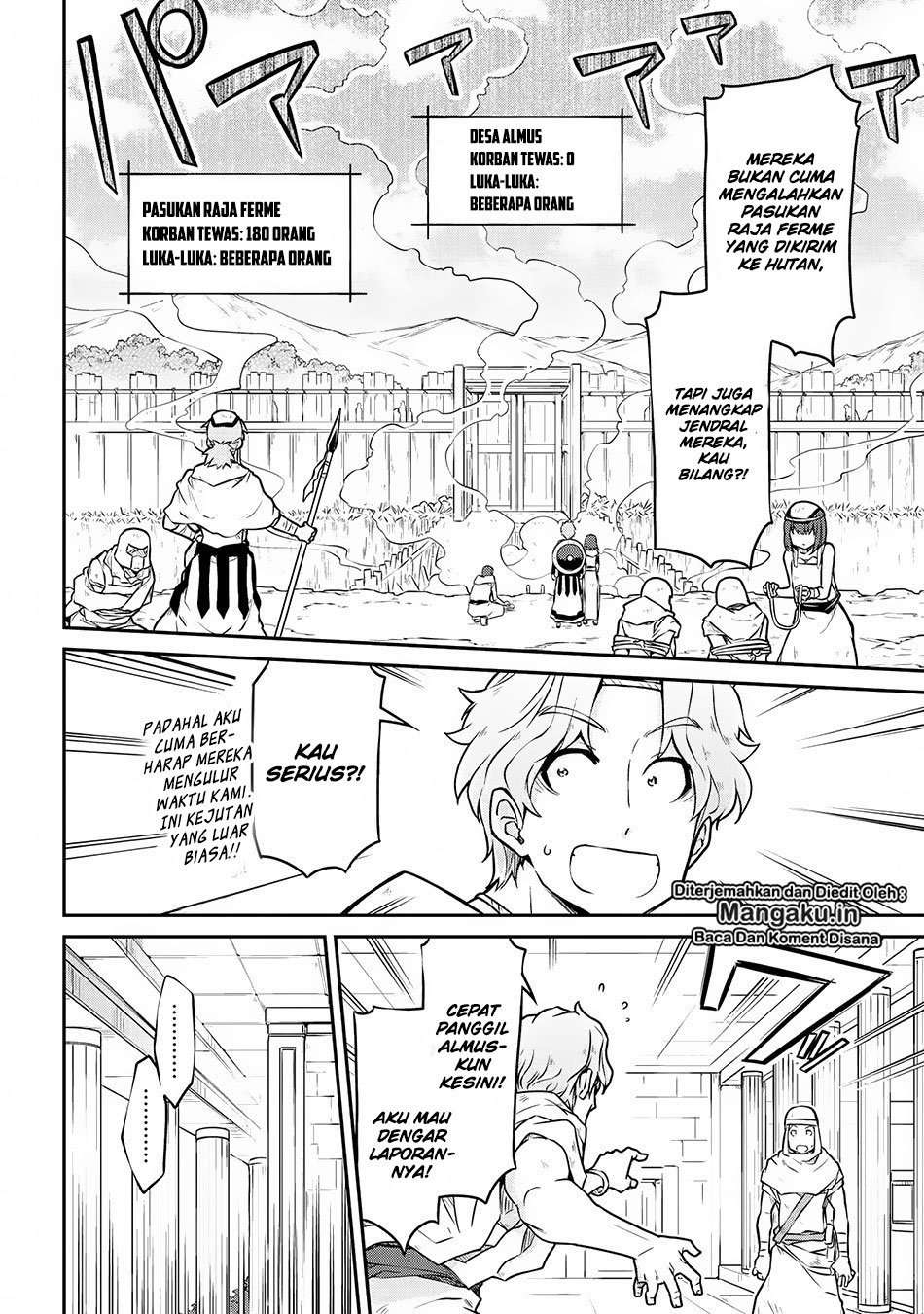 Isekai Kenkokuki Bab 26.1 halaman 3