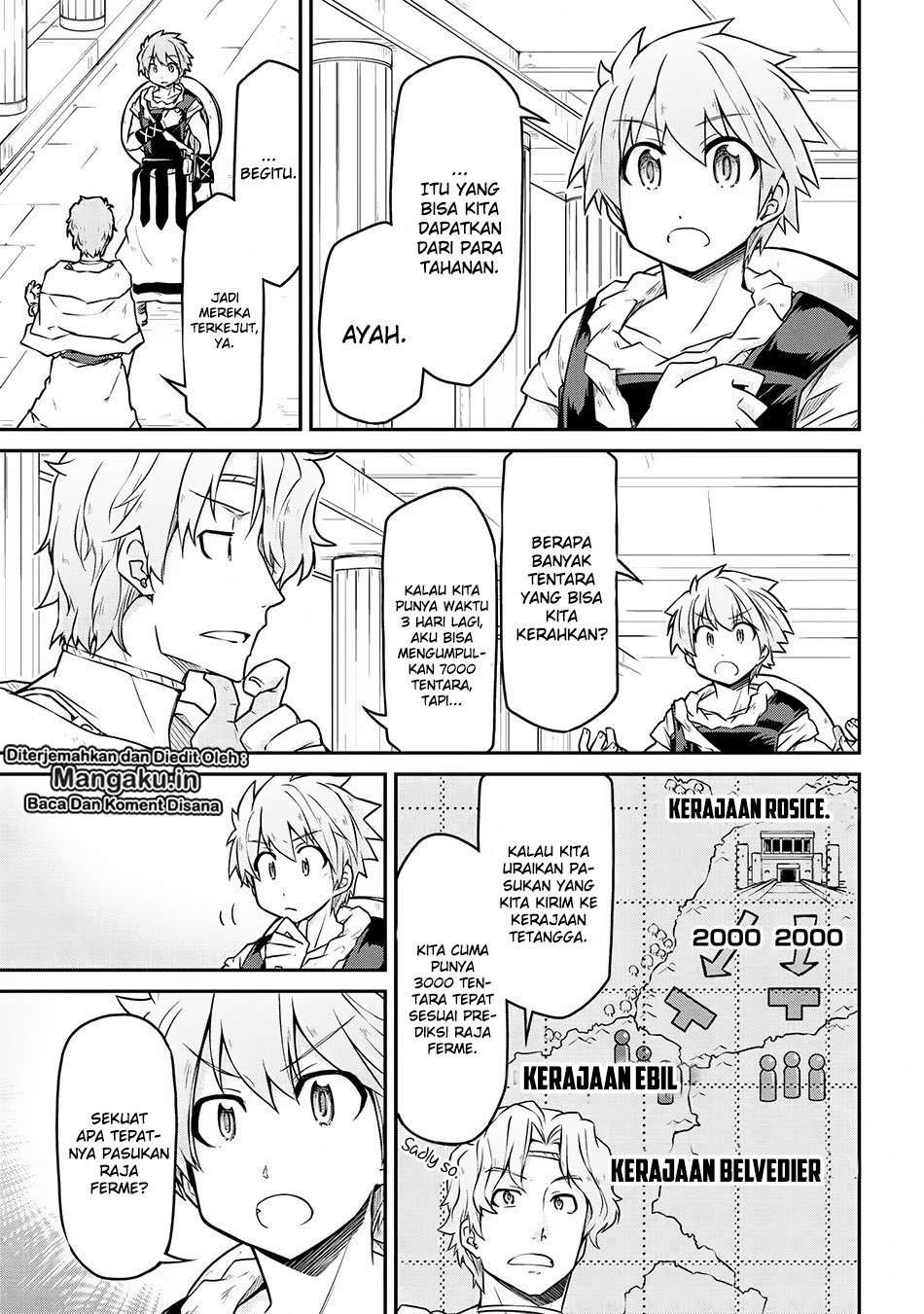 Isekai Kenkokuki Bab 26.1 halaman 4