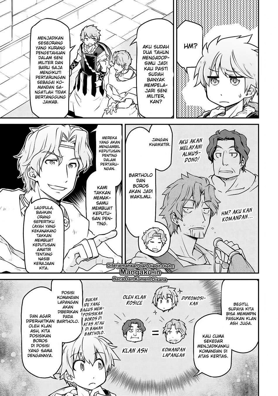 Isekai Kenkokuki Bab 26.1 halaman 6