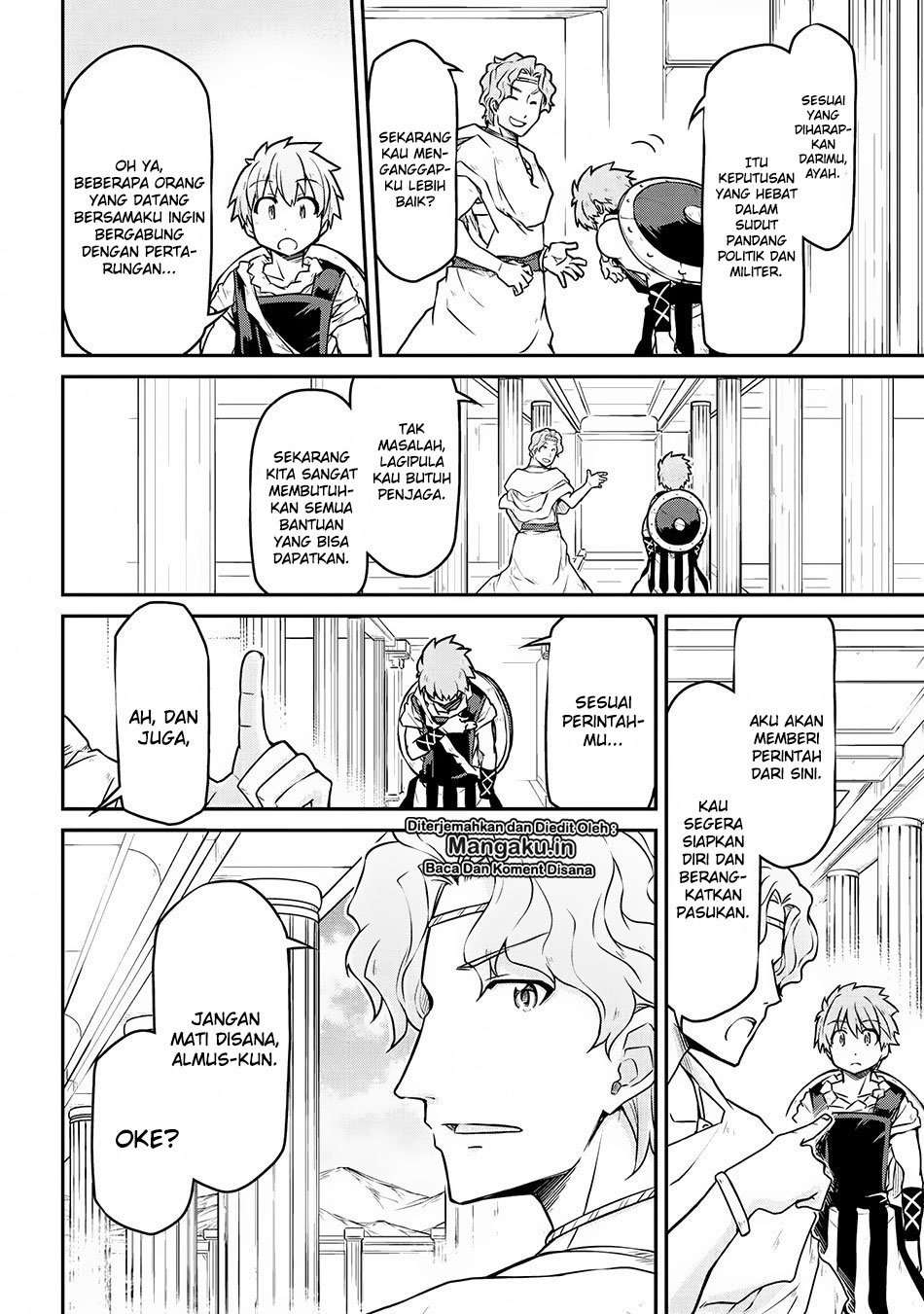 Isekai Kenkokuki Bab 26.1 halaman 7