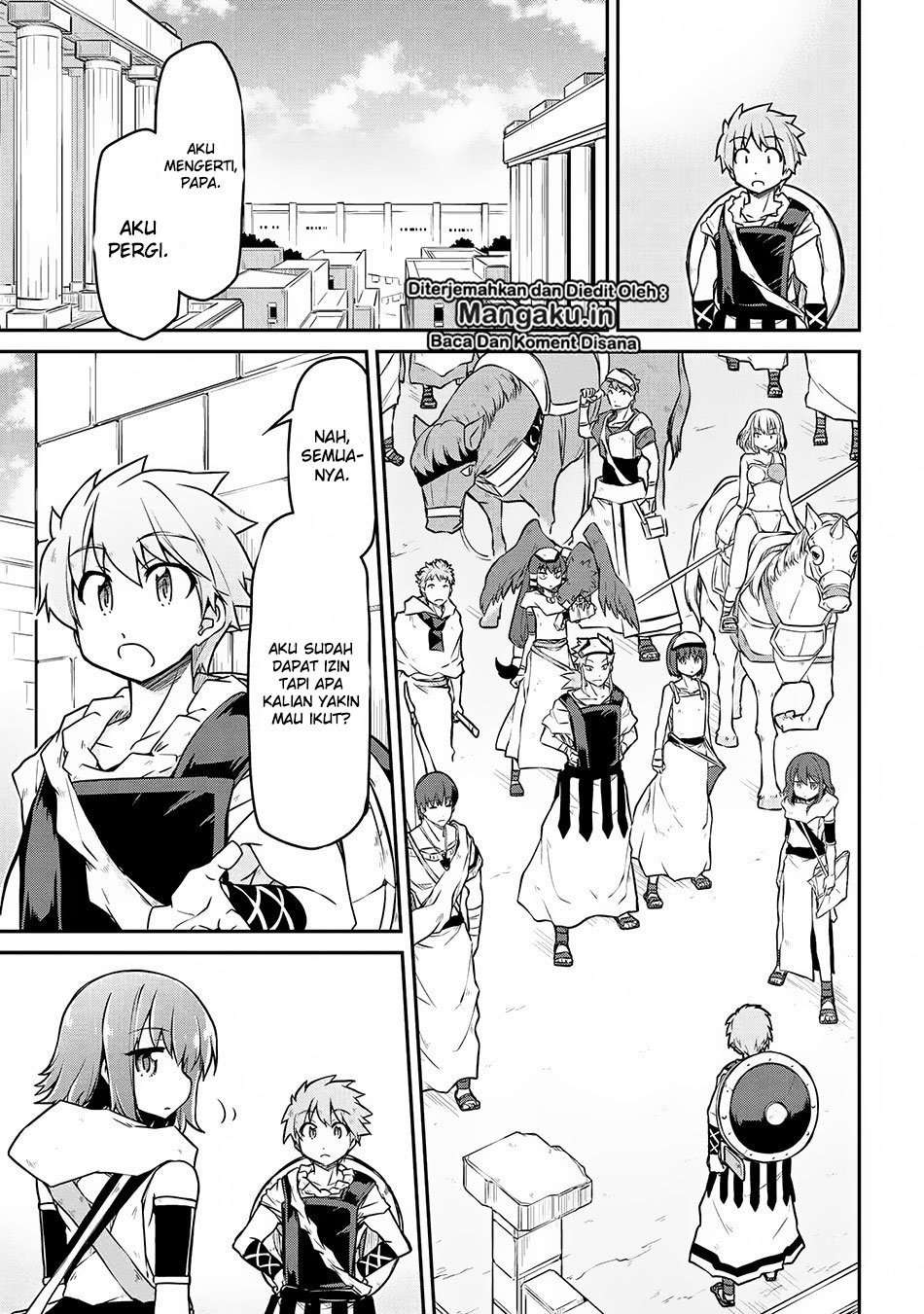 Isekai Kenkokuki Bab 26.1 halaman 8