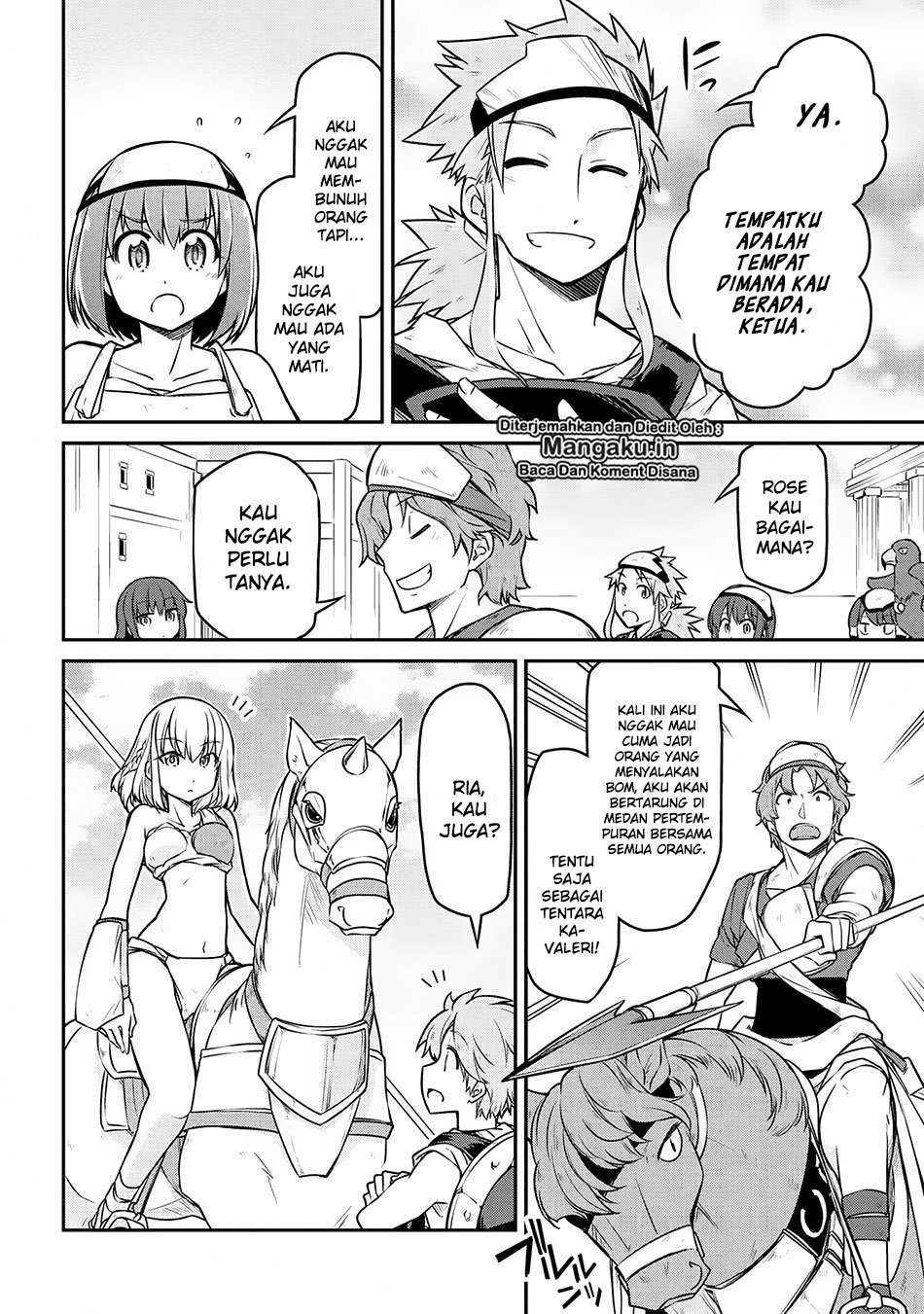 Isekai Kenkokuki Bab 26.1 halaman 9