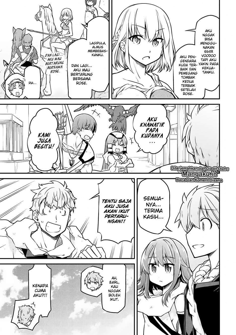 Isekai Kenkokuki Bab 26.1 halaman 10