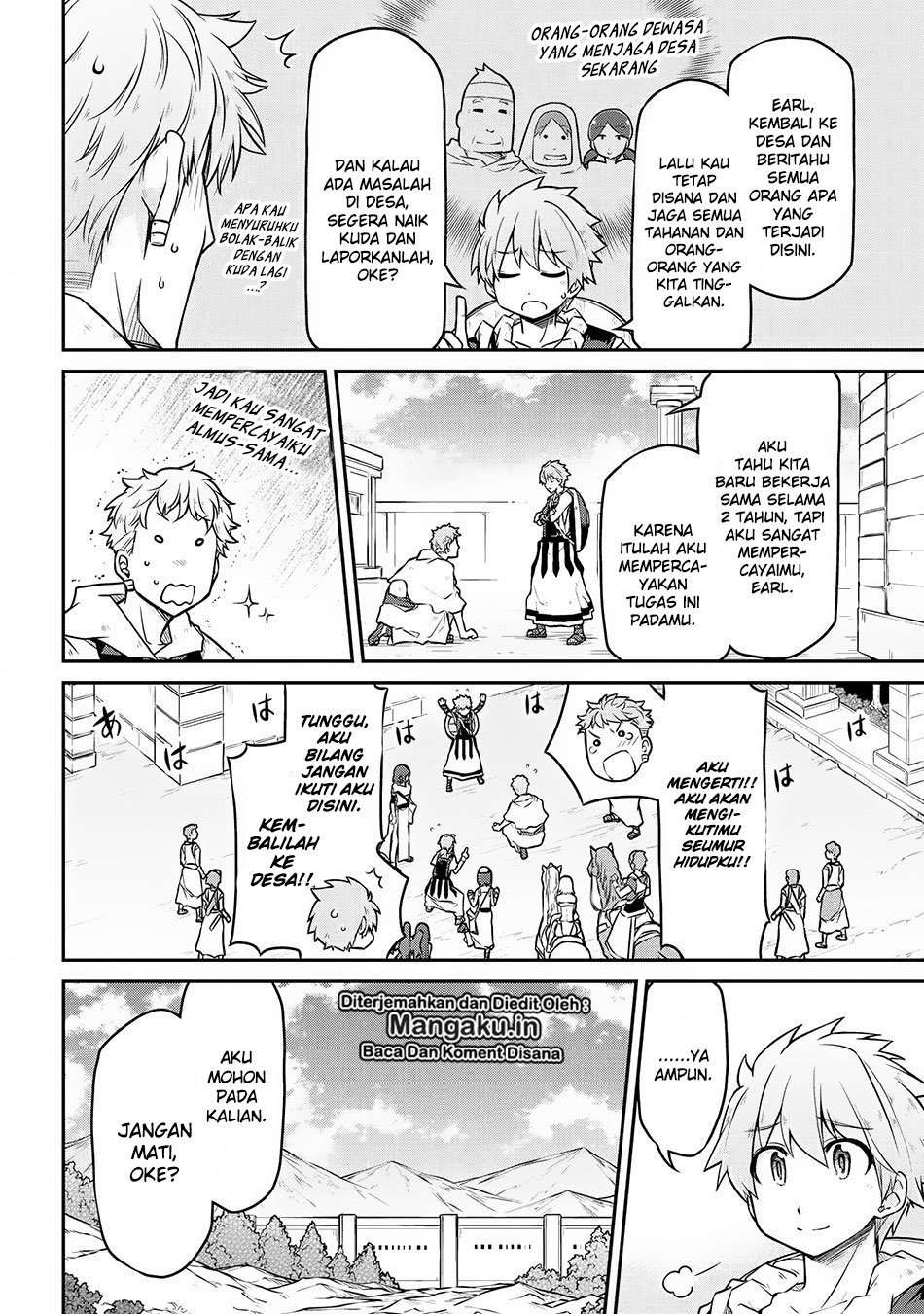 Isekai Kenkokuki Bab 26.1 halaman 11