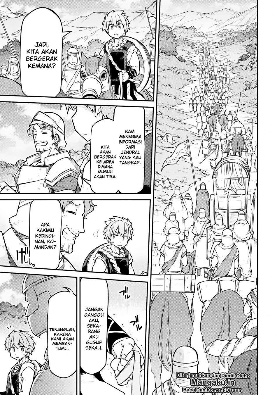 Isekai Kenkokuki Bab 26.1 halaman 12
