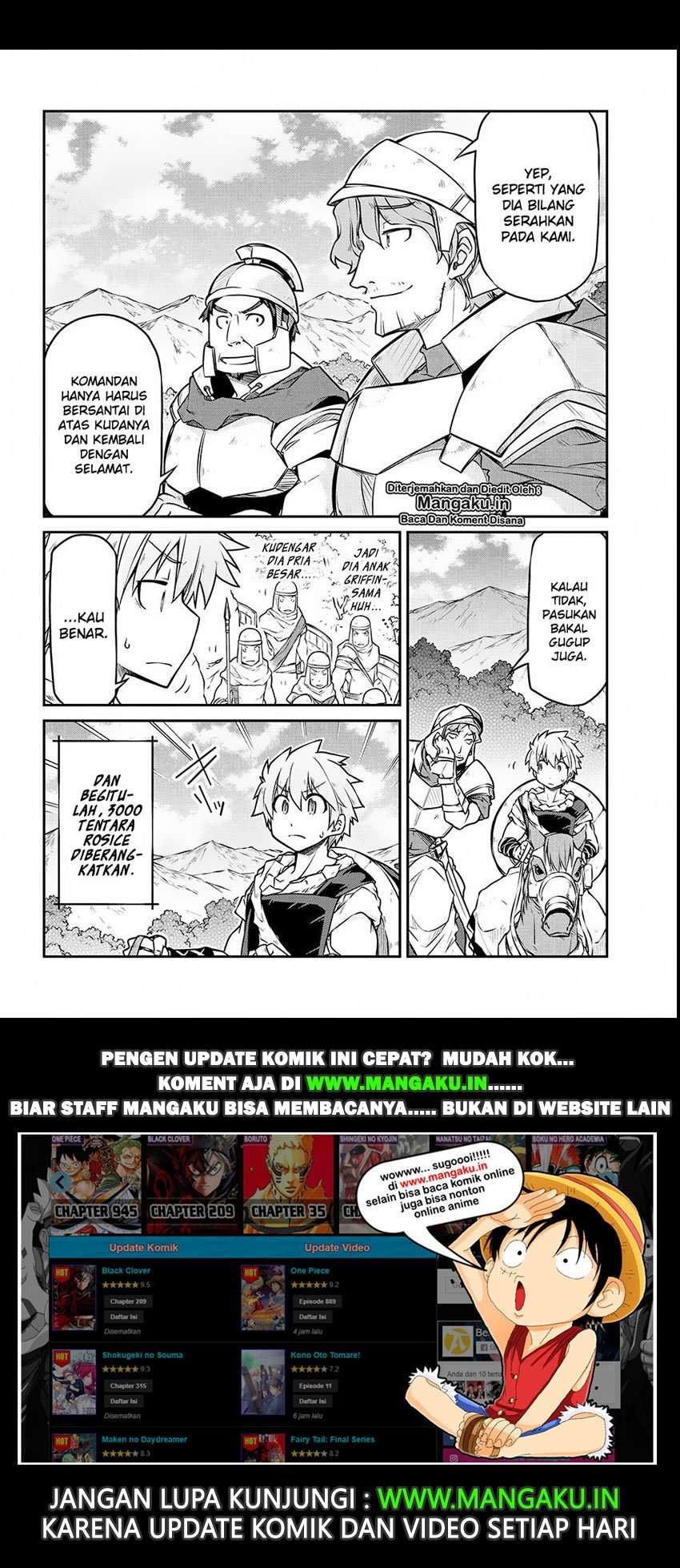 Isekai Kenkokuki Bab 26.1 halaman 13