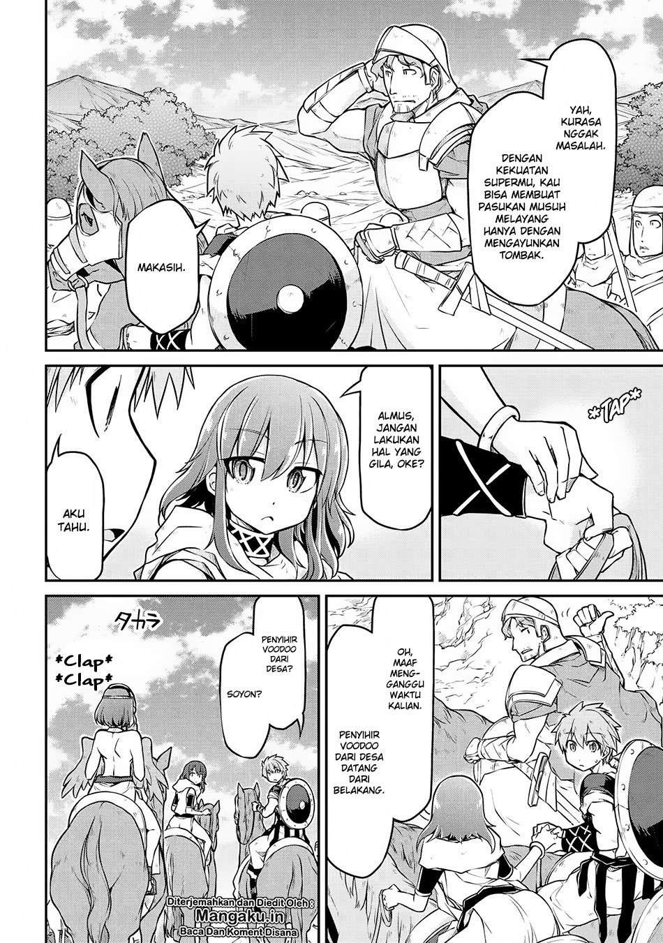 Isekai Kenkokuki chapter 26.2 halaman 3