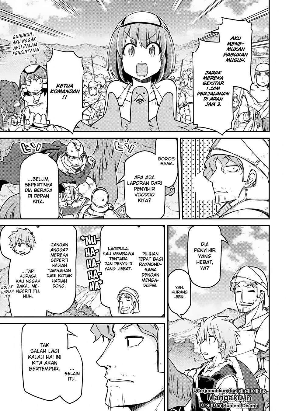 Isekai Kenkokuki chapter 26.2 halaman 4
