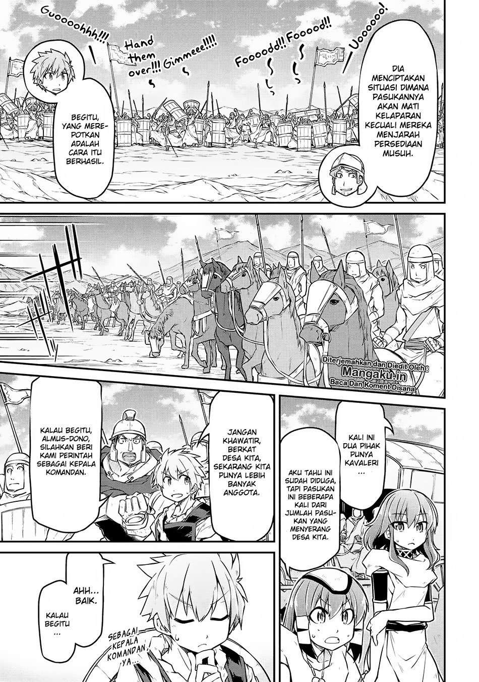 Isekai Kenkokuki chapter 26.2 halaman 6
