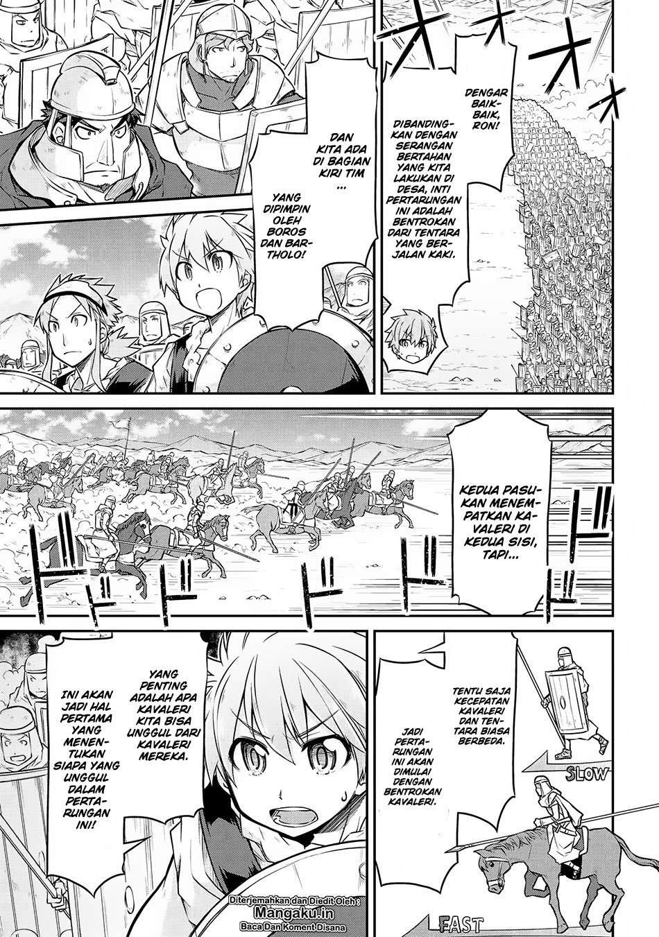 Isekai Kenkokuki chapter 26.2 halaman 12