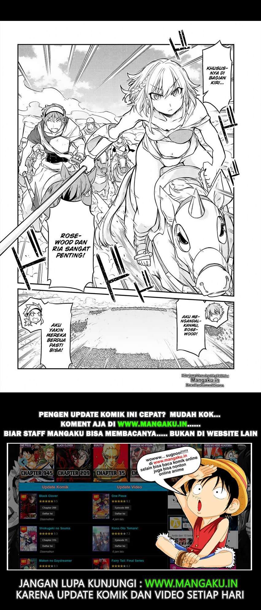 Isekai Kenkokuki chapter 26.2 halaman 13