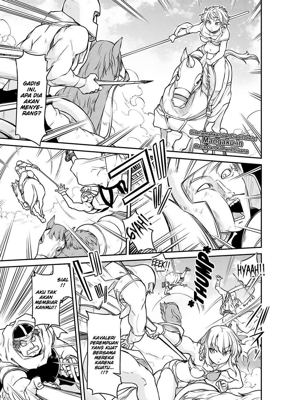 Isekai Kenkokuki Bab 27.1 halaman 4