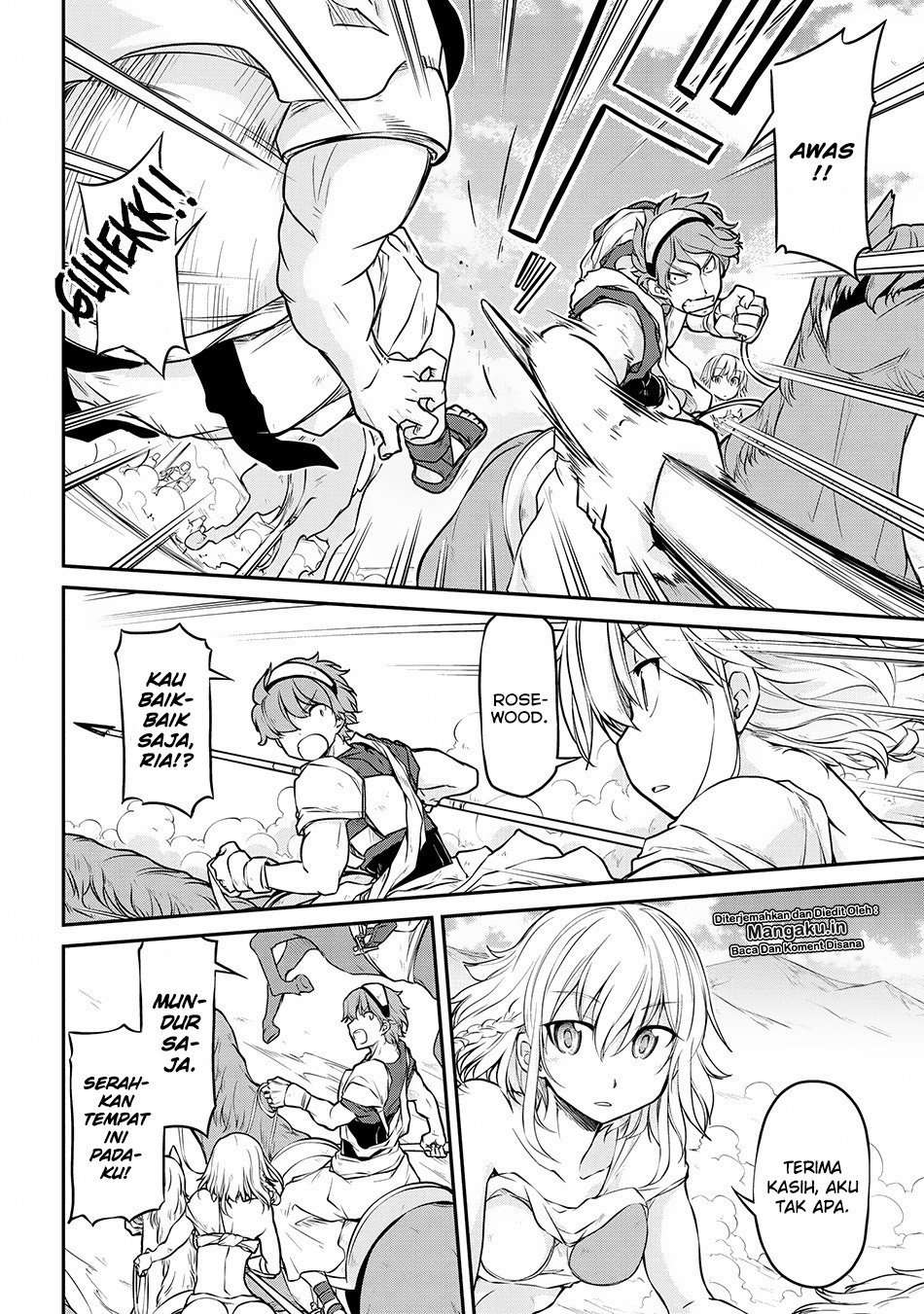 Isekai Kenkokuki Bab 27.1 halaman 5