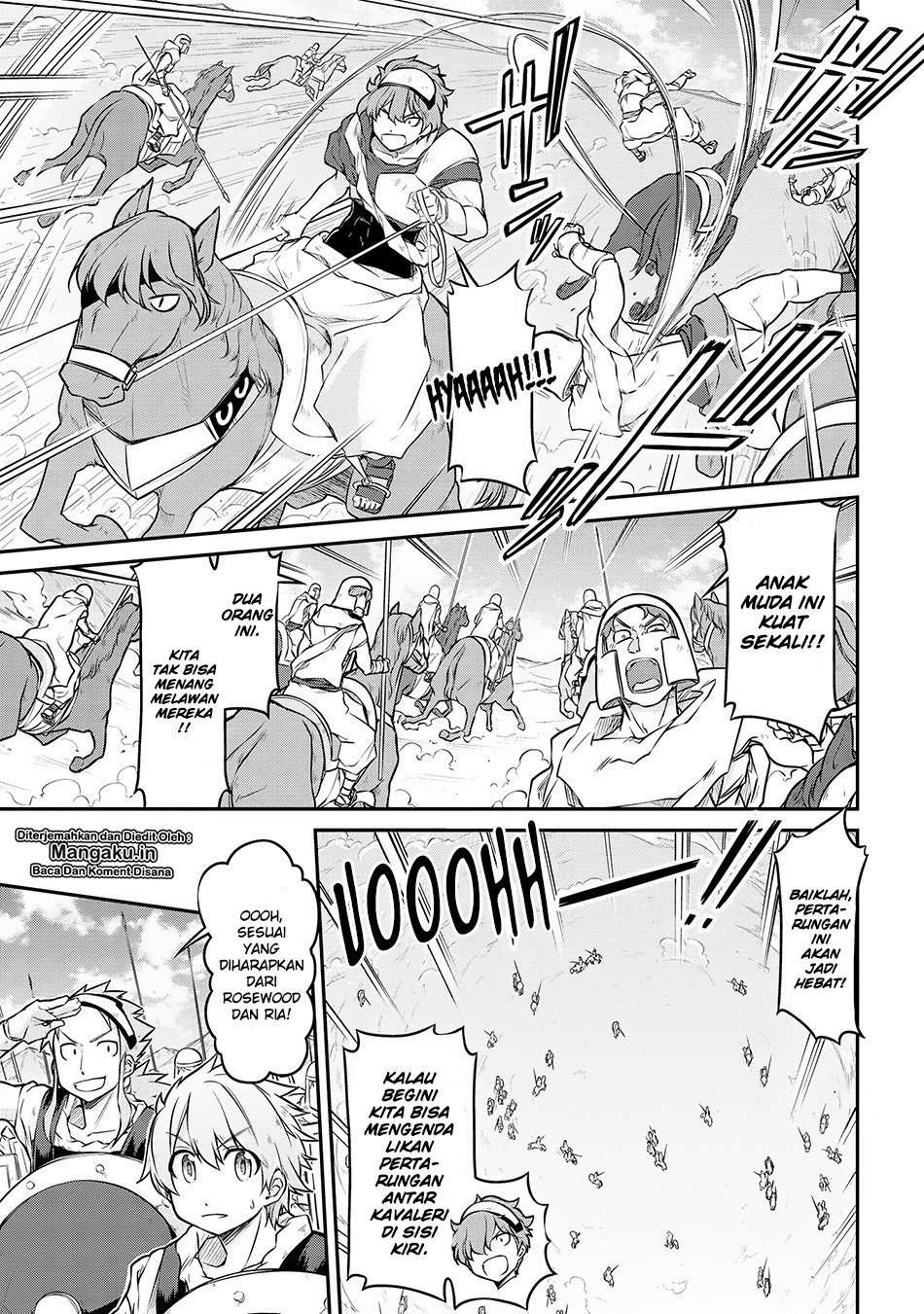 Isekai Kenkokuki Bab 27.1 halaman 6