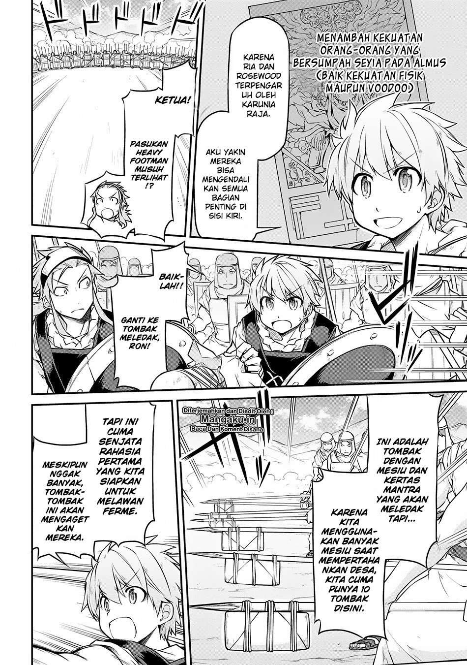 Isekai Kenkokuki Bab 27.1 halaman 7