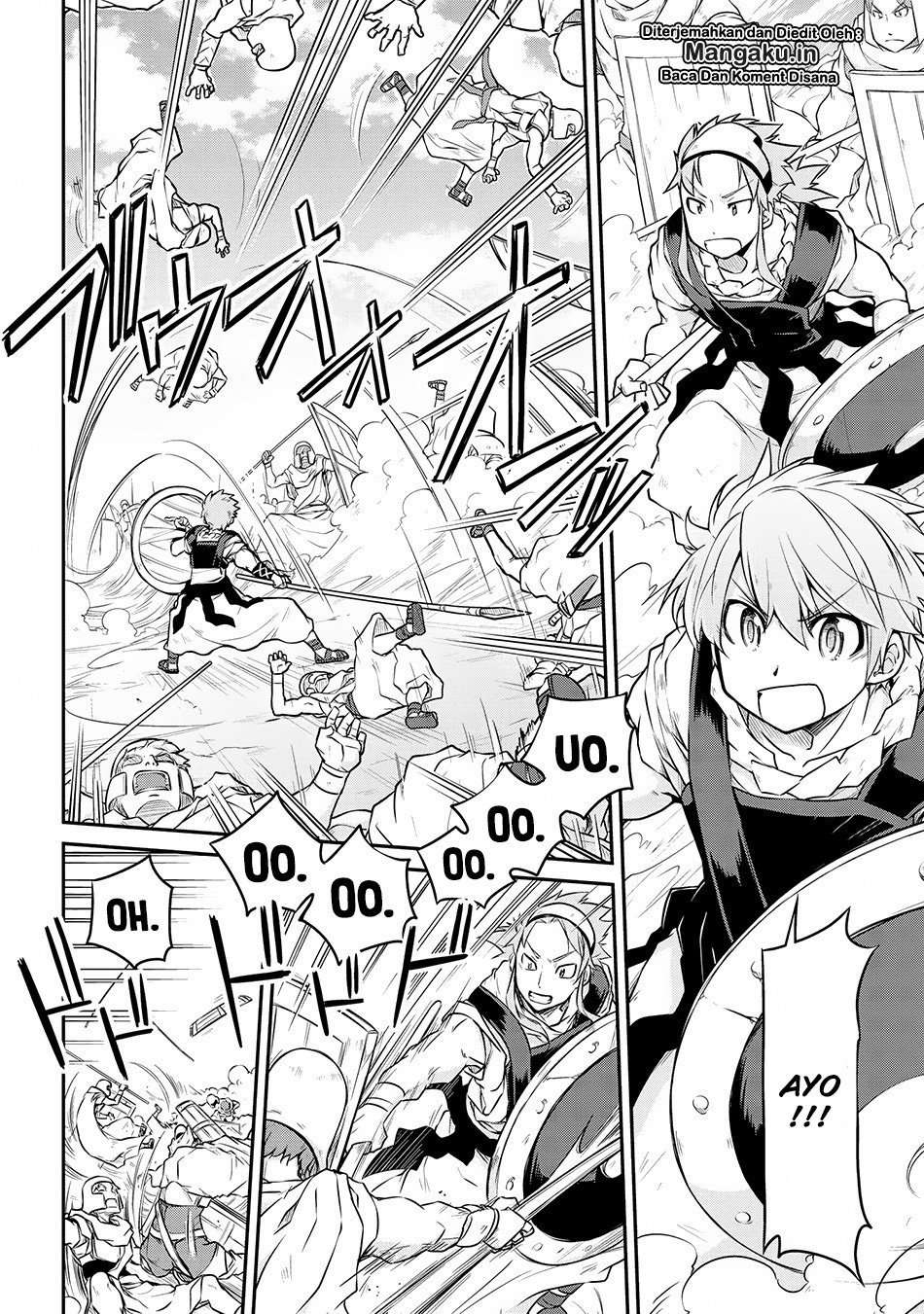 Isekai Kenkokuki Bab 27.1 halaman 9
