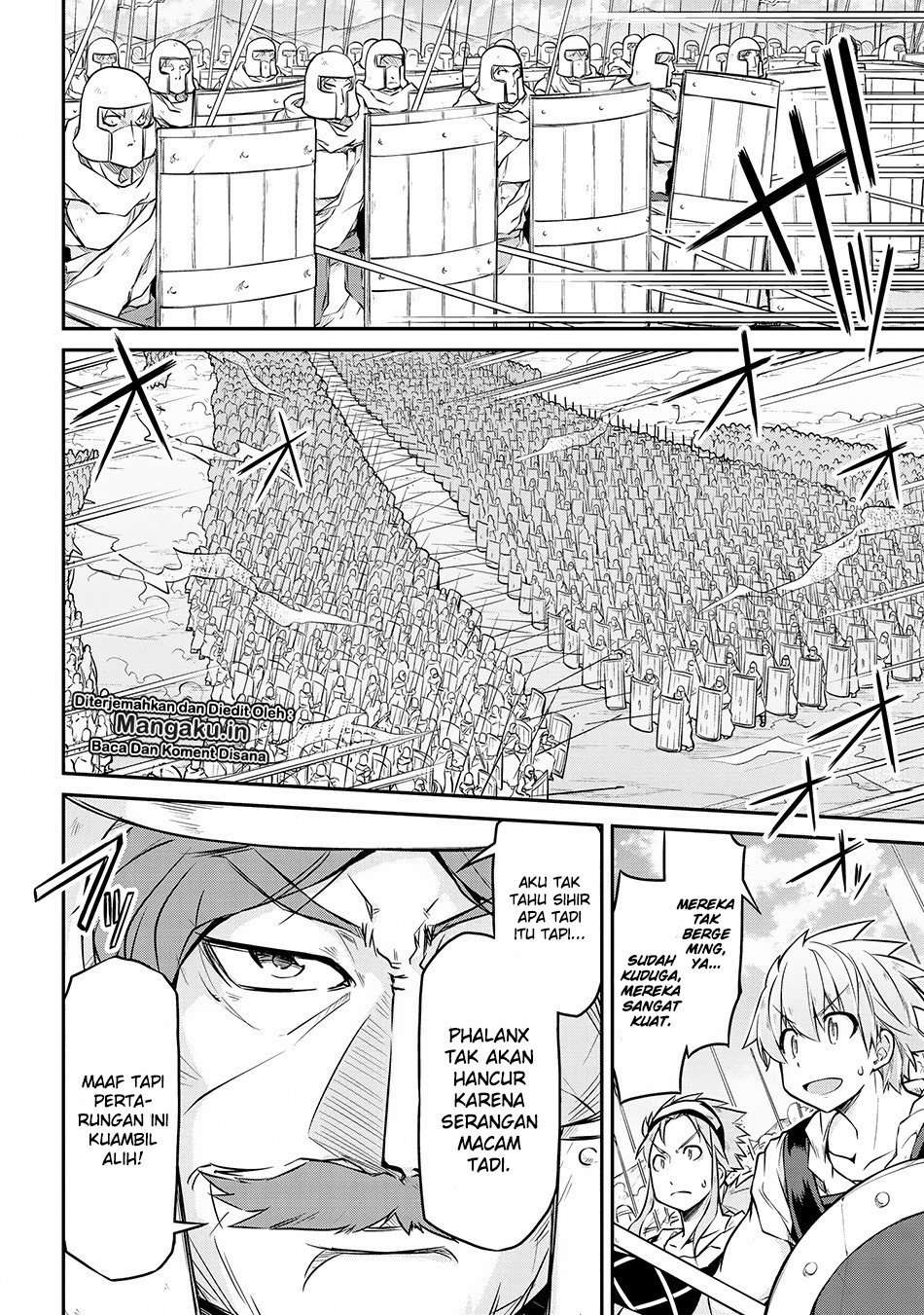 Isekai Kenkokuki Bab 27.1 halaman 11
