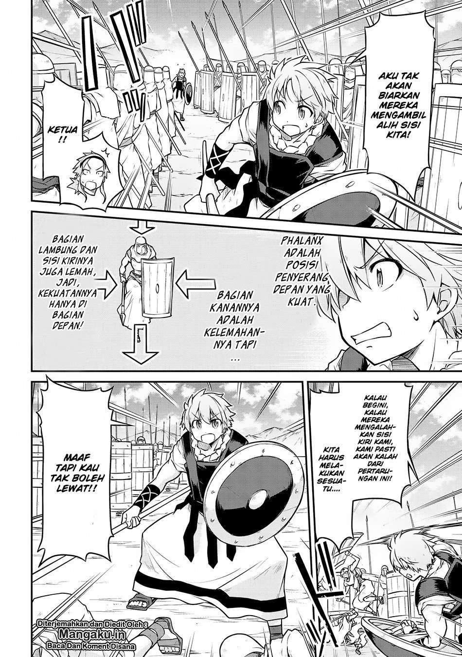 Isekai Kenkokuki Bab 27.1 halaman 13