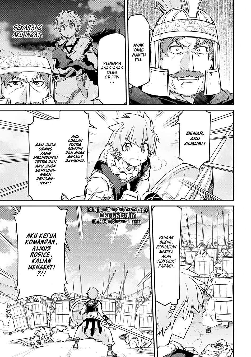 Isekai Kenkokuki Bab 27.1 halaman 14