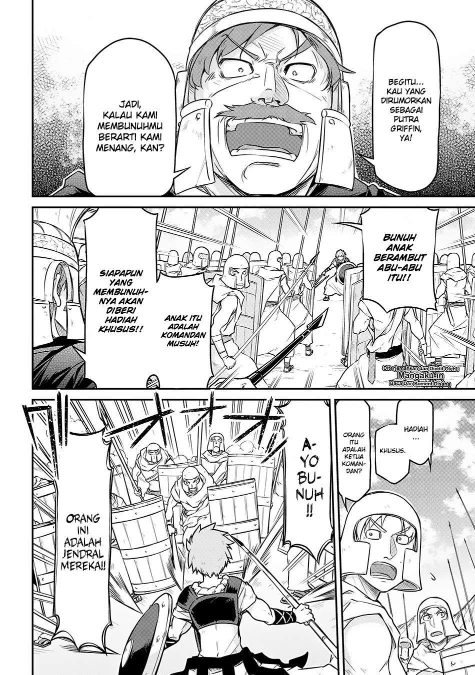 Isekai Kenkokuki Bab 27.1 halaman 15