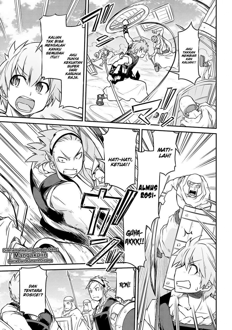 Isekai Kenkokuki Bab 27.1 halaman 16