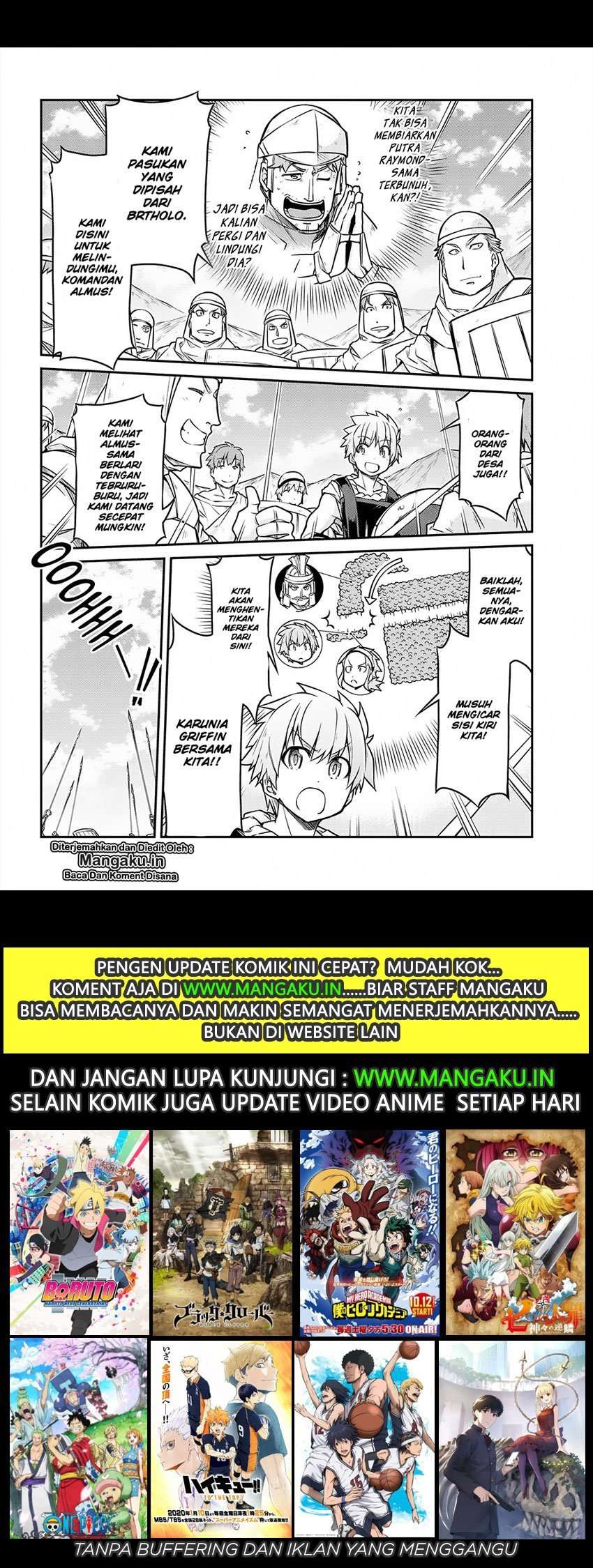Isekai Kenkokuki Bab 27.1 halaman 17
