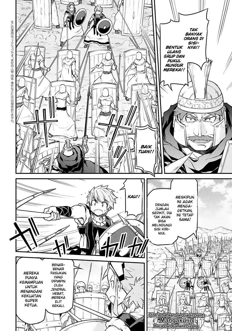 Isekai Kenkokuki Bab 27.2 halaman 3
