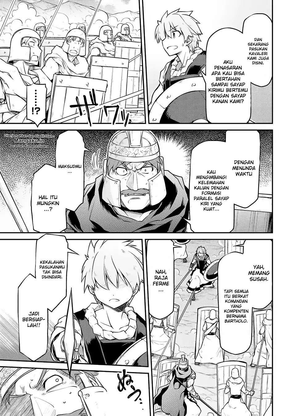 Isekai Kenkokuki Bab 27.2 halaman 9